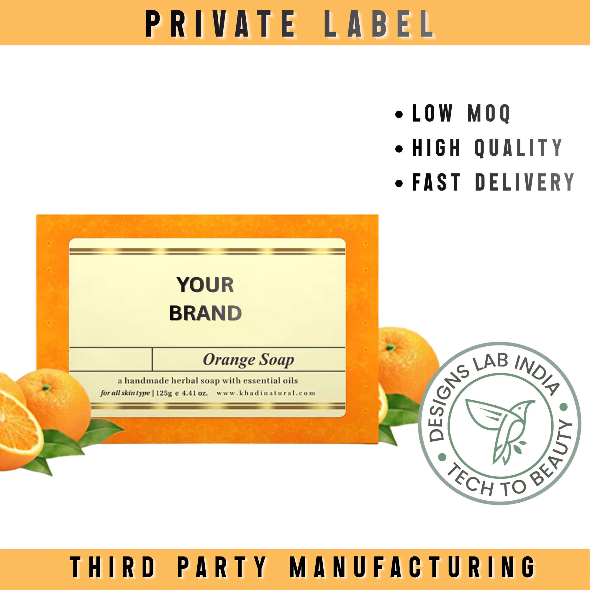 Orange & Citrus Soap